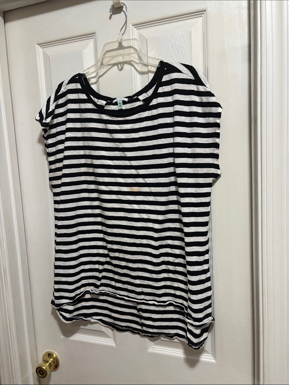 Black & White Striped Tee